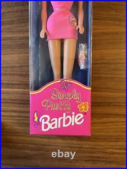 Mattel Foreign Philippines Simply Pretty Barbie Fashion Doll NRFB 62015