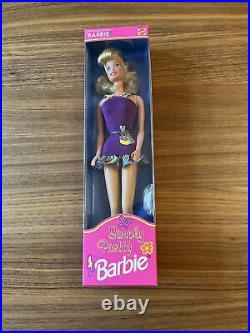 Mattel Foreign Philippines Simply Pretty Barbie Fashion Doll NRFB 62016 Purple