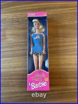 Mattel Foreign Philippines Simply Pretty Barbie Fashion Doll NRFB 62017 Blue