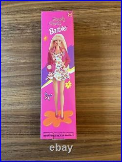 Mattel Foreign Philippines Simply Pretty Barbie Fashion Doll NRFB 62017 Blue