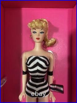 Mattel GHT46 Barbie Signature Mattel 75th Anniversary Doll Silkstone New NRFB