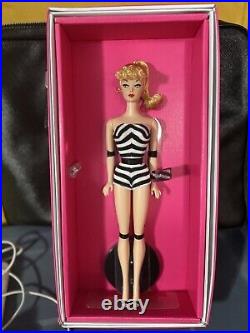 Mattel GHT46 Barbie Signature Mattel 75th Anniversary Doll Silkstone New NRFB