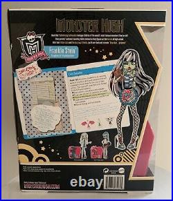 Mattel Monster High Home Ick Frankie Stein Fashion Doll 2011 RARE New NRFB