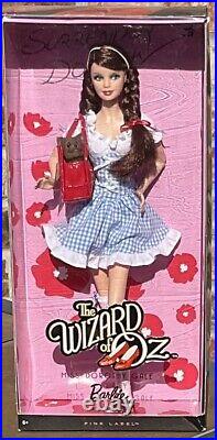 Mattel Pink Label 2010 Miss Dorothy Gale Wizard Of Oz Barbie Doll NRFB