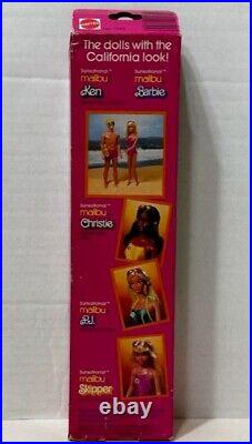 Mattel Sunsational Malibu Christie Doll African American Vintage 1981 #7745 NRFB