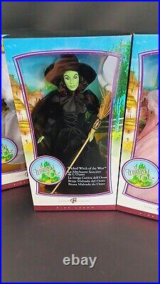 Mattel Wizard of Oz Doll Set 2006 Pink Label Collection Barbie & Ken MIB NRFB