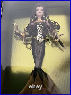 Medusa Barbie Doll 2008 Gold Label Mattel M9961 Nrfb