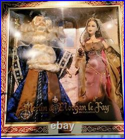 Merlin and Morgan Le Fay 2000 Barbie & Ken Doll Magic & Mystery NRFB 27287