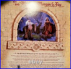 Merlin and Morgan Le Fay 2000 Barbie & Ken Doll Magic & Mystery NRFB 27287