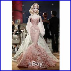 Mermaid Gown Silkstone Barbie NRFB Fashion Model 2012 Gold Label