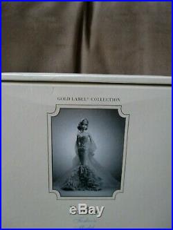 Mermaid Gown Silkstone Barbie NRFB Fashion Model 2012 Gold Label