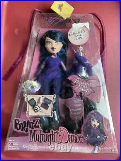 Mga Bratz Midnight Dance Yasmin Fashion Doll New Complete Nrfb 303657 Rare