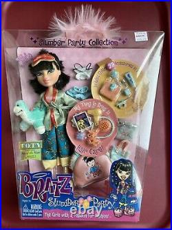 Mga Bratz Slumber Party Jade 1st Edition Original Nib Nrfb Fashion Doll Sealed