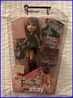 Mga Bratz The Treasures Collection Yasmin Dressed Fashion Doll New Complete Nrfb