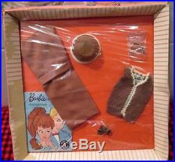 Mib1962 Japan Vtg. Barbie Fashion In Boxsorority Meeting937nrfbcomplete Set