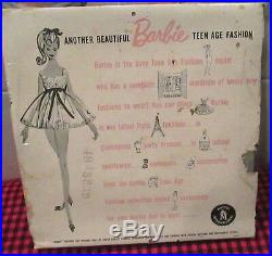 Mib1962 Japan Vtg. Barbie Fashion In Boxsorority Meeting937nrfbcomplete Set