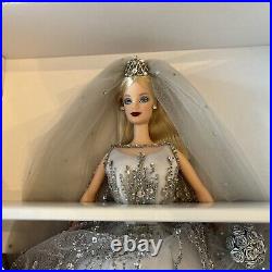 Millennium Bride 2000 Barbie Doll NRFB 24505 10,000WW Swarovski Crystal Barbie
