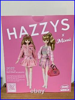 Mimi World HAZZYS Special Limited Fashion Mimi Gift Set Korean Fashion Doll NRFB