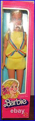 Mint In Box & Nrfb Foreign Market Fashion Play Barbie #7193 Circa 1983