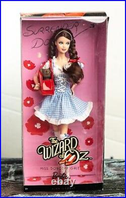 Miss Dorothy Gale Wizard Of Oz Barbie Doll 2010 Pink Label Mattel R4522 Nrfb