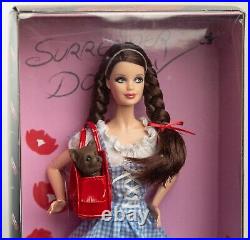 Miss Dorothy Gale Wizard Of Oz Barbie Doll 2010 Pink Label Mattel R4522 Nrfb