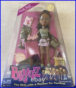 Modern Fashion Doll Bratz Mga Funk Out Sasha 2004 Nrfb Mib