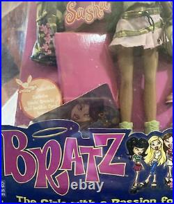 Modern Fashion Doll Bratz Mga Funk Out Sasha 2004 Nrfb Mib