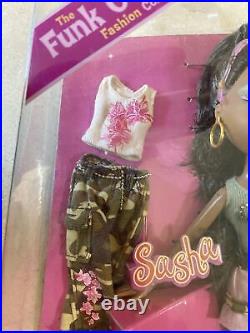 Modern Fashion Doll Bratz Mga Funk Out Sasha 2004 Nrfb Mib