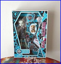 Monster High 2009 First 1st Wave Original Frankie Stein Doll New NRFB