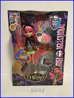 Monster High 2013 13 Wishes Howleen Wolf (NRFB)