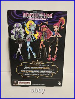 Monster High 2013 13 Wishes Howleen Wolf (NRFB)