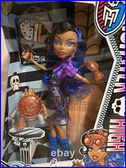 Monster High 2013 Art Class Robecca Steam (NRFB)