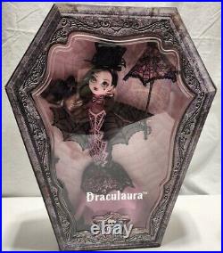 Monster High Adult Collector Limited Edition Draculaura Bnib Nrfb 411 Ad 2015