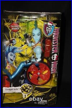 Monster High Boy dolls s/5, Duece, Neighton, Finnegan, Porter & Clawd MIB NRFB