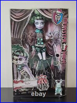 Monster High FREAK Du Chic TWYLA Daughter of the Boogeyman Doll NEW NRFB NIB