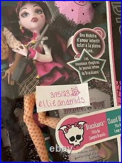 Monster High Forbitten Love Schools Out Draculaura & Clawd Wolf Pack NIB NRFB