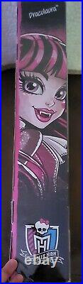 Monster High Frightfully Tall Ghouls 17 Draculaura RARE NRFB Box In Good Cond
