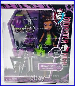 Monster High I Love Fashion Clawdeen Wolf Doll Mattel 2013 #BBR85 NRFB