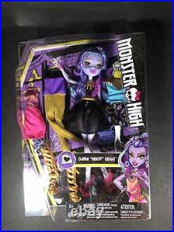 Monster High I Love Fashion Djinni Whisp Grant Doll Mattel NEW RARE HTF NRFB