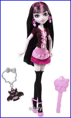 Monster High Killer Style I Draculaura Doll 2010 Mattel W4140 NRFB