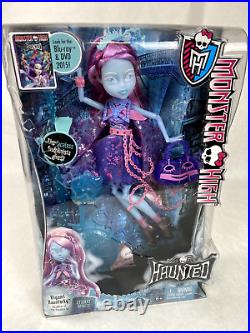 Monster High Kiyomi Haunterly Haunted Fashion Doll 2014 NIB NM NRFB RARE