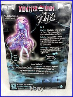 Monster High Kiyomi Haunterly Haunted Fashion Doll 2014 NIB NM NRFB RARE