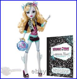 Monster High Lagoona Blue Doll First Wave Mattel 2009 #P2673 NRFB