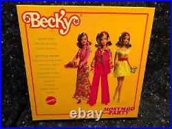 Most Mod Party Becky Barbie Doll 2008 Vintage Repro Gold Label Mattel N5012 Nrfb