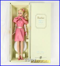 Movie Mixer Silkstone Barbie Doll (Barbie Fashion Model Collection) NRFB