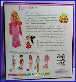 My Favorite Barbie Doll 1977 Reproduction Mattel 50th Anniversary N4978 New Nrfb