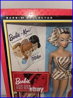 My Favorite Vintage Barbie 1963 FASHION QUEEN Reproduction Wigs NRFB