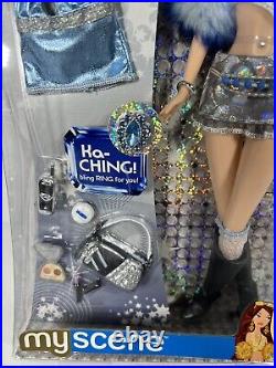 My Scene My Bling Bling NOLEE Doll Mattel# J1041 2005 RARE VHTF NRFB