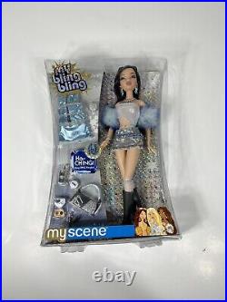 My Scene My Bling Bling NOLEE Doll Mattel# J1041 2005 RARE VHTF NRFB