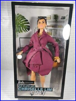 N463 Nrfb Barbie Signature Styled By Chriselle LIM Curvy Articulated Aa Doll